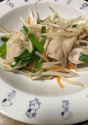 簡単　肉野菜炒め-レシピのメイン写真