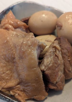 【自分用】お肉柔らか角煮レシピのメモ-レシピのメイン写真