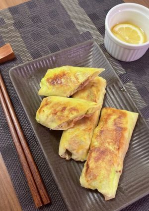 春巻き-レシピのメイン写真