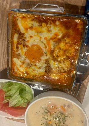 🌟[簡単]ナスのミートソースグラタン🧀-レシピのメイン写真