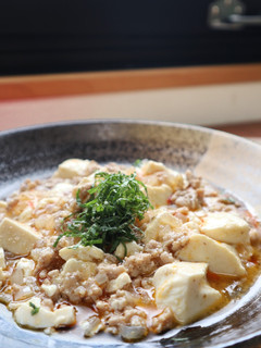 めんつゆで作る麻婆豆腐-レシピのメイン写真