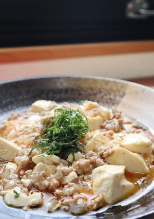 めんつゆで作る麻婆豆腐-レシピのメイン写真