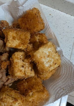 豆腐で絶品！カリカリ豆腐チーズカツ-レシピのメイン写真
