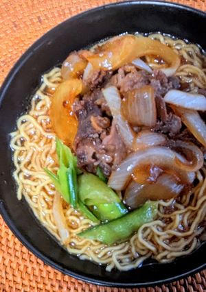 牛だしラーメン-レシピのメイン写真
