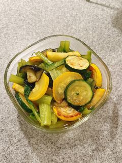 夏野菜の揚げ浸し-レシピのメイン写真