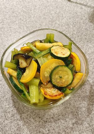 夏野菜の揚げ浸し-レシピのメイン写真