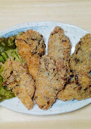 舞茸でなんちゃって牡蠣フライ！-レシピのメイン写真