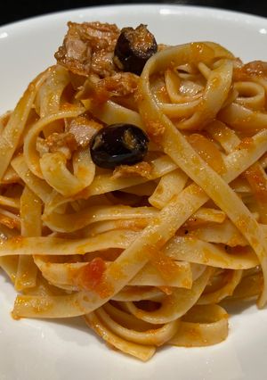 Tuna and Olive Pasta-レシピのメイン写真
