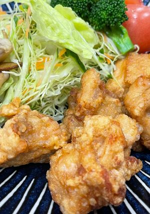 ニンニクの唐揚げ🍗-レシピのメイン写真
