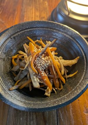 きんぴらごぼう-レシピのメイン写真