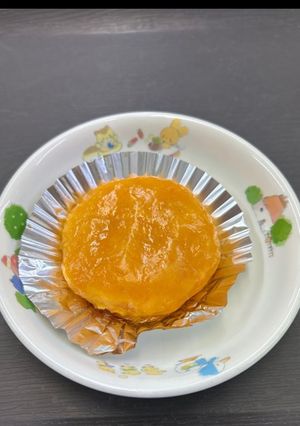 保育園のかぼちゃもち(月見団子にも)-レシピのメイン写真