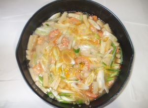 海老と高野豆腐の卵とじ♪簡単煮物-レシピのメイン写真