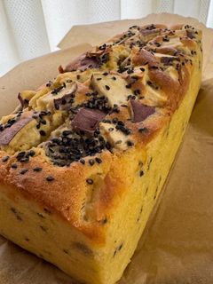 さつまいもとりんごのパウンドケーキ-レシピのメイン写真