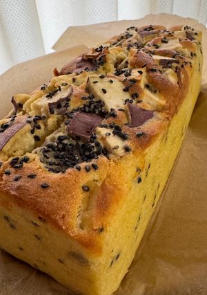 さつまいもとりんごのパウンドケーキ-レシピのメイン写真