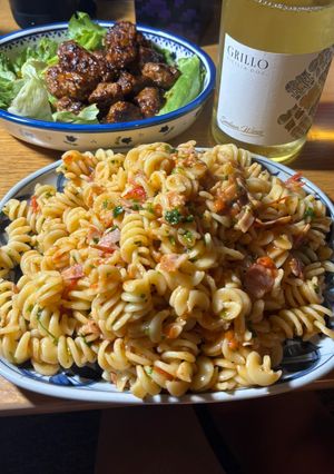パセリとフレッシュトマトのパスタ-レシピのメイン写真