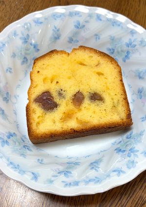 アレンジ自由 甘さ控えめパウンドケーキ-レシピのメイン写真