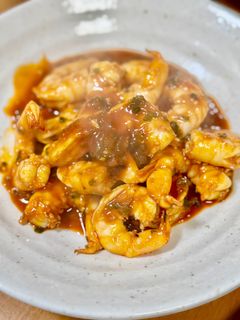 木綿豆腐でヘルシーエビチリ風♪ by cooking苺ママ 【クックパッド