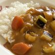 焼きねぎカレー【柏市学校給食】
