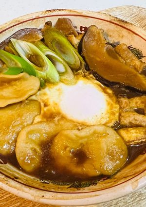 名古屋風 味噌煮込み すいとん-レシピのメイン写真