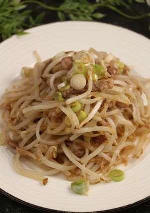 レンジで簡単！カルビもやし-レシピのメイン写真