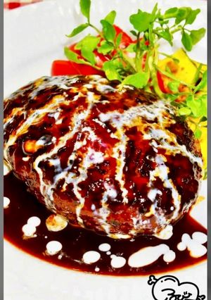 元ステーキ職人直伝!ハンバーグの黄金比率-レシピのメイン写真
