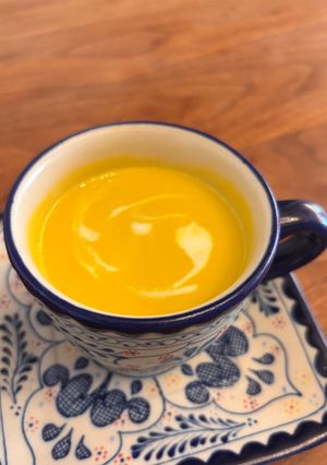 生クリーム不使用・かぼちゃのポタージュ-レシピのメイン写真