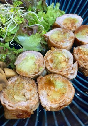 じゃがいも、キャベツの肉巻き-レシピのメイン写真