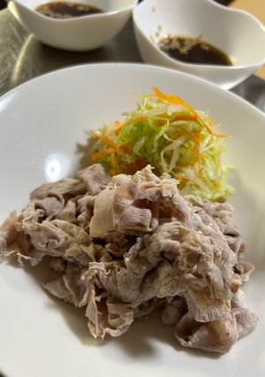 お家でとーちゃんの特製しゃぶしゃぶランチ-レシピのメイン写真