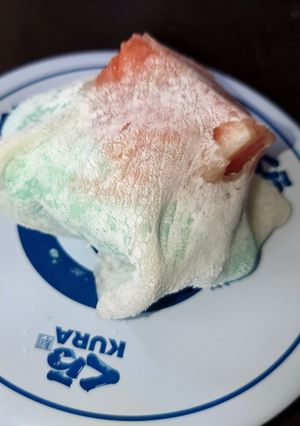 スイカミントホイップ大福-レシピのメイン写真