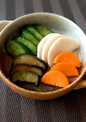 はじめてでも失敗しない！基本のぬか漬けと旨味UP-レシピのメイン写真