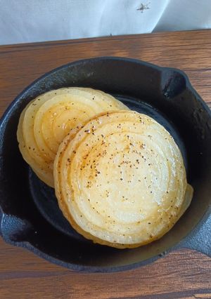 新玉ねぎのステーキ♪-レシピのメイン写真