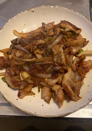 三元豚ジンギスカン生姜焼き-レシピのメイン写真
