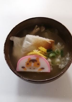 御雑煮-レシピのメイン写真