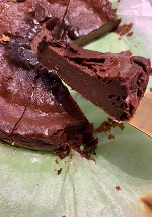 バスクチーズケーキ（チョコレート）-レシピのメイン写真