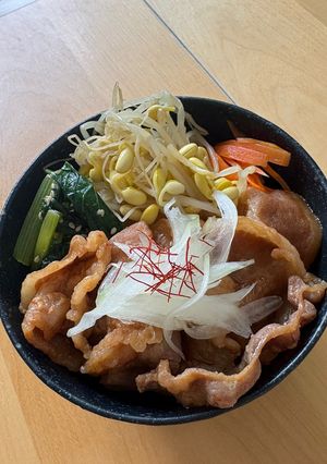 ウチのアレ♡3種ナムルとカルビのビビンパ丼-レシピのメイン写真