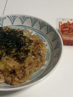 韓国風キムチチャーハン-レシピのメイン写真