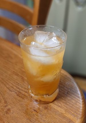 🫧デヒ香るスリランカ・ティーソーダ-レシピのメイン写真