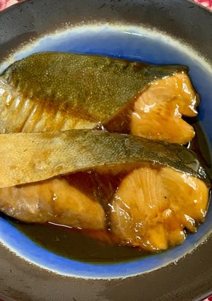 鰤の照り焼き-レシピのメイン写真