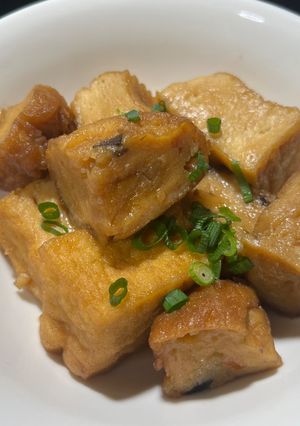 厚揚げとがんもどきの煮物-レシピのメイン写真