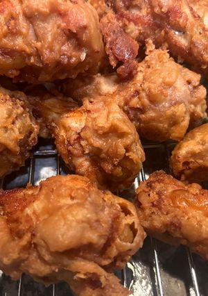 手羽元の醤油から揚げ-レシピのメイン写真