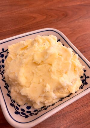 付け合わせに、簡単！マッシュポテト-レシピのメイン写真