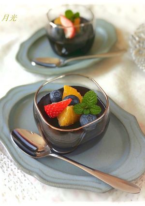 大人の＊葡萄ゼリー-レシピのメイン写真