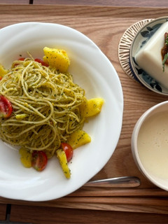 大葉のジェノベーゼパスタ-レシピのメイン写真