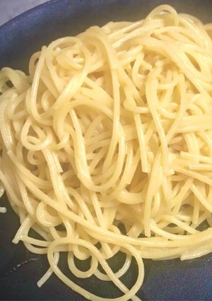 茹でて混ぜるだけの簡単手抜きわさびパスタ-レシピのメイン写真