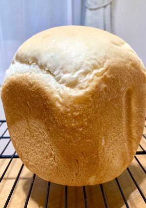 耳までふわふわのリッチ食パン（米粉入り）-レシピのメイン写真