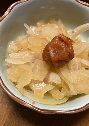 糸こんにゃくの梅肉和え-レシピのメイン写真