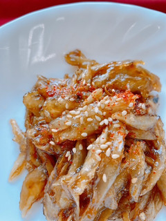 ごぼうの照り煮-レシピのメイン写真