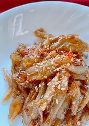 ごぼうの照り煮-レシピのメイン写真