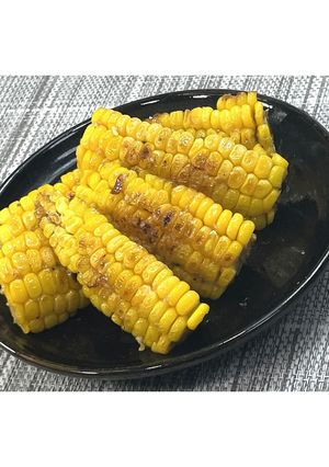 醤油バターのとうもろこし★動画あり★-レシピのメイン写真
