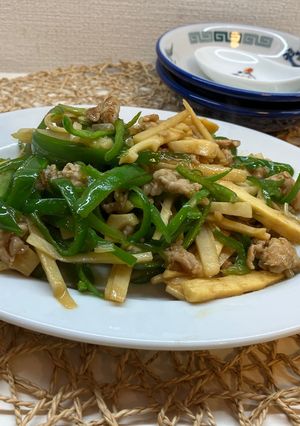 ピーマン多め！青椒肉絲🎵-レシピのメイン写真